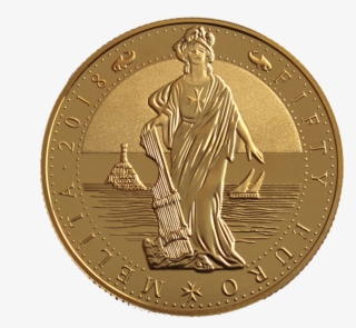 1/2oz Melita Gold Coin 2018 - Coin