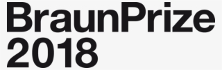 Braunprize 2018 Logo Black - Futurebrand Uxus Logo