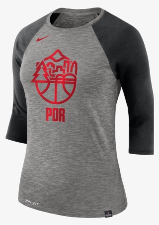 Portland Trail Blazers Nike Dry Women's 3/4 Sleeve - Nike