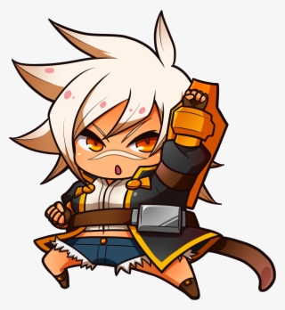 Bullet Drawing Blazblue - Blazblue Bullet Chibi