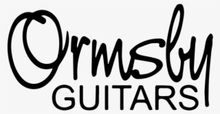 Ormsby Logo - Ormsby Guitars
