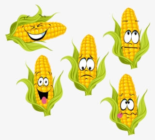 Фотки Vegetable Cartoon, Bullet Journal Art, Painted - Dibujos De Maiz Animados