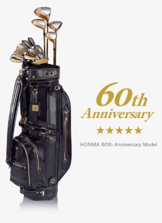 3stars Honma 60th Anniversary Model - Honma 60th Anniversary 5 Star
