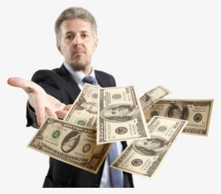 We Are Looking For Investors To Partner With - Man With Money Png