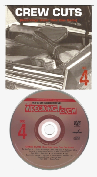 The Wrecking Crew - Wrecking Crew Dvd Disc
