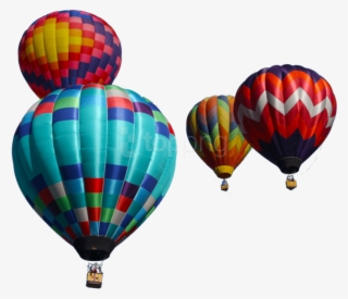 Free Png Airship Png Images Transparent - Hot Air Balloon Png