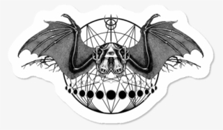Occult Bat - Skull