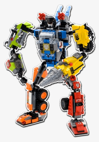 Giant Transforming Robots - Military Robot