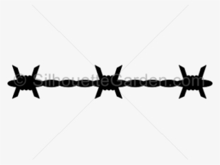 Barb Wire Clipart Tribal - Barbed Wire