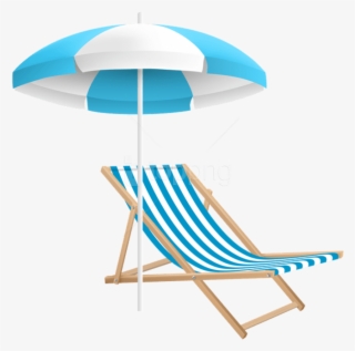 Free Png Download Beach Chair And Umbrella Png Clipart