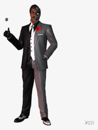 Two Face Png - Batman Billy Dee Williams As Two Face