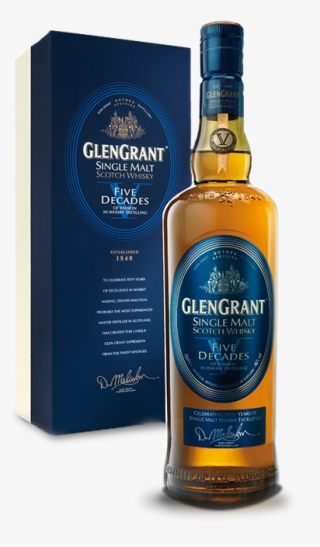 Glen Grant Five Decades