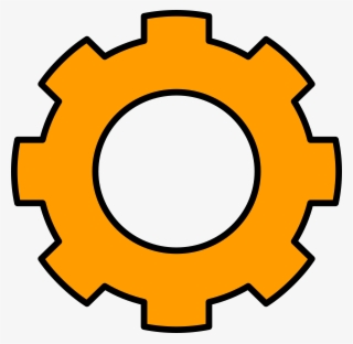 Gear Clip Art At Clker Com Vector - Clipart Wheel Gear