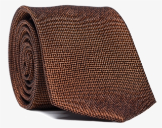 Get The Leighton Texture Tie In Orange Online - Leather