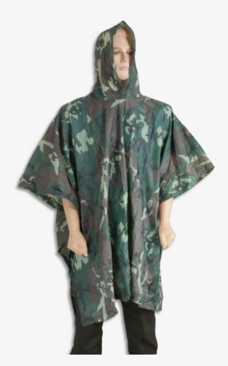 Poncho Impermeable Camuflaje - Raincoat