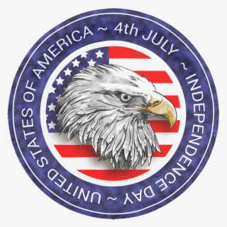 Happy Independence Day - Bald Eagle