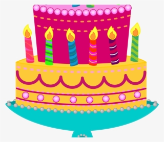1st Birthday Cake Vector Free Download Techflourish - Happy Birthday Cake Png Transparent Background