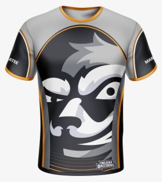 Insane Raccoons Front V2 V=1515932986 - Active Shirt