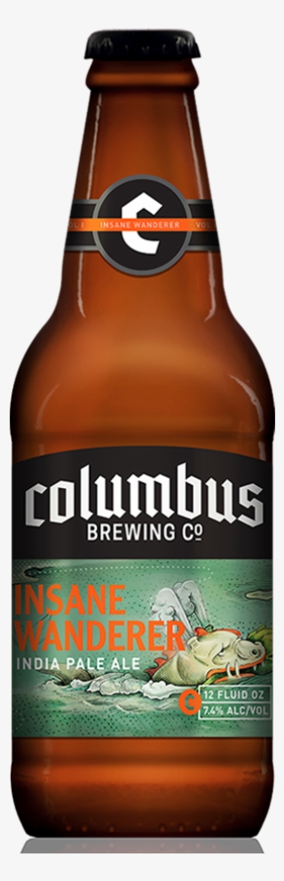 Cbc Insane Wanderer Bottle - Columbus Brewing Insane Wanderer