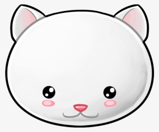 White Cat - Cartoon