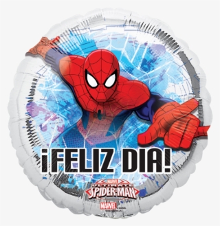 Globo Feliz Día - Ultimate Spider-man