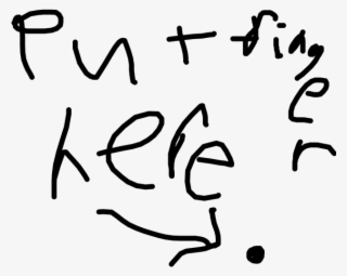 You Vs Stick Family - Calligraphy