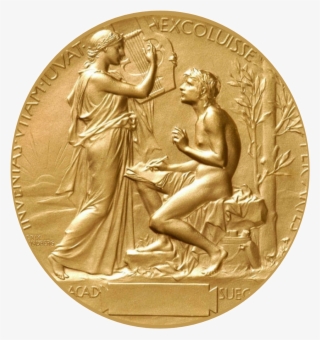 Nobel Sticker - Nobel Literature Prize