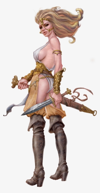 Valeria Paolo - Conan And Valeria Artwork