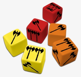 Kicking Conan A Brilliant Idea - Conan Board Game Dice