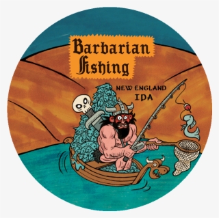 Barbarian Fishing - Cd