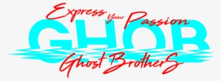Ghost Bros Full Logos 2 - Calligraphy