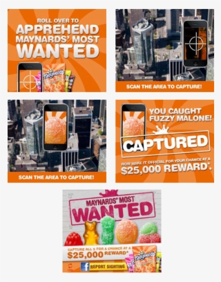 The Full Candy Criminal Lineup - Flyer