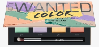 Png-59023 Most Wanted Color Correcting Palette Half - Poster
