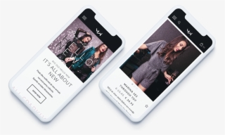 Visit Website - Mockup-devices - Client - Most Wanted - Iphone