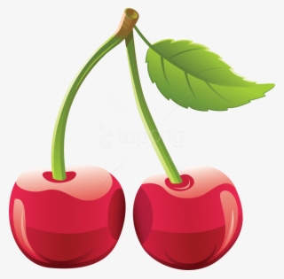 Download Cherry Clipart Png Photo - Transparent Background Cherry Clipart
