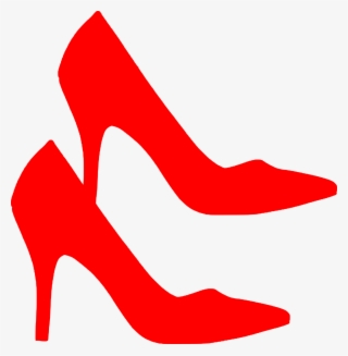 Shoes,red,fashion,leg Wearing,free Vector Graphics,free - Basic Pump