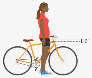 Free Png Bike Locked To Pole U Lock Png Image With - Ridgeback Flight 03 2010