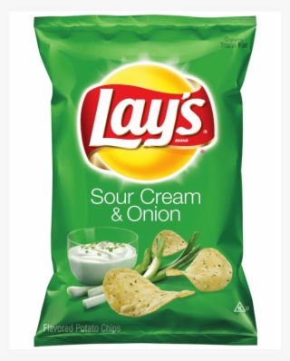 Sour Cream And Onion Potato Chips