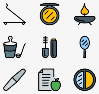 242 Beauty Icon Packs Vector Icon Packs Svg Psd Png