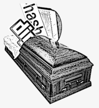 The Downside Of The Startup Failure Craze - Brown Coffin