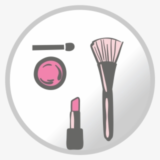 Glamour Secrets Beauty Bar Cosmetics Icon - Makeup Brushes