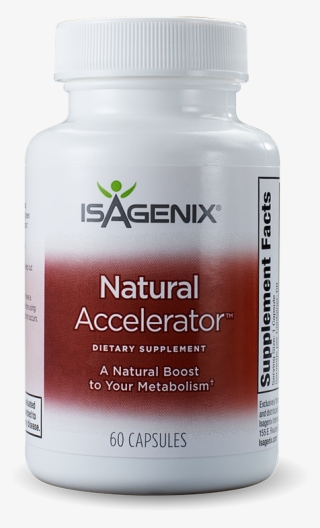 Natural Accelerator™ - Isagenix Natural Accelerator