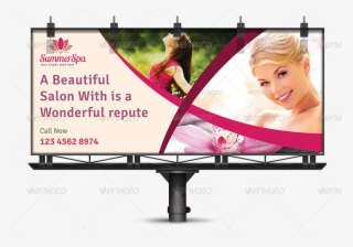 Image 1 - Beauty Parlour Banner Advertisement