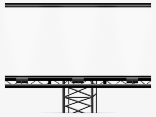 Billboard Clipart Electronic - Billboard Png