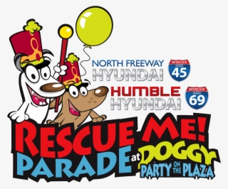 Rescue Row Parade Rules - Cartoon