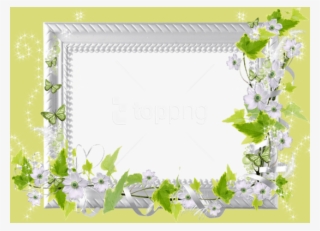 Yellow Flower Transparent Frame Png - Congratulations On New Office
