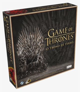 R$219 - Game Of Thrones Iron Throne Board Game