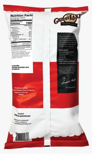 Great Lakes Kettle Cooked Michigan Cherry Bbq Potato - Bratwurst