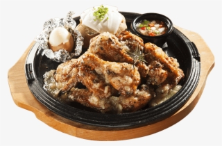 Garlic Roasted Chicken - Karaage