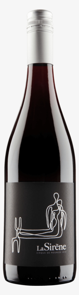 La Sirene Cirque De Moureze - Glass Bottle